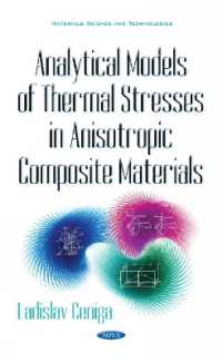 Analytical Models of Thermal Stresses in Anisotropic Composite Materials -- Hardback