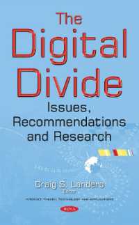 The Digital Divide : Issues, Recommendations and Research (Internet Theory, Technology and Applications)