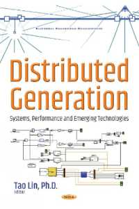 Distributed Generation : Systems, Performance & Emerging -- Hardback