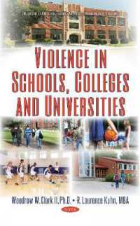 Violence in Schools, Colleges & Universities -- Hardback