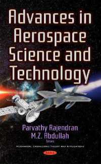 Advances in Aerospace Science and Technology (Mechanical Engineering Theory and Applications)