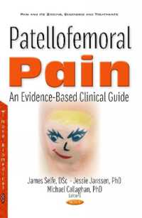 Patellofemoral Pain : An Evidence-based Clinical Guide