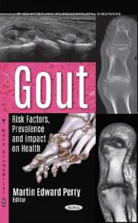 Gout : Risk Factors, Prevalence & Impact on Health -- Hardback