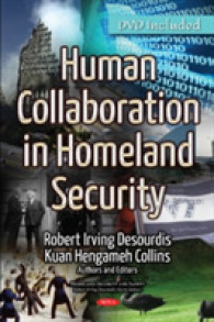 Human Collaboration in Homeland Security -- Hardback