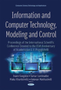 Information & Computer Technology, Modeling & Control -- Hardback