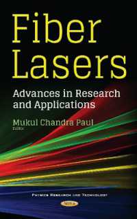 Fiber Lasers : Advances in Research & Applications -- Hardback