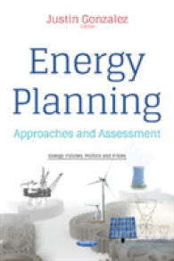 Energy Planning : Approaches & Assessment -- Paperback / softback