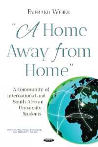 Home Away from Home : A Community of International & South African University Students -- Paperback / softback