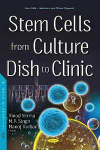 Stem Cells from Culture Dish to Clinic -- Hardback