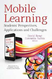 Mobile Learning : Students' Perspectives, Applications & Challenges -- Paperback / softback