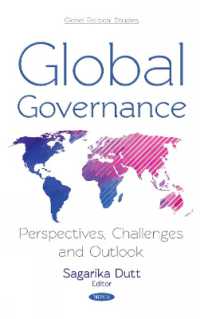 Global Governance : Perspectives, Challenges and Outlook -- Hardback