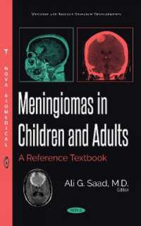 Meningiomas in Children and Adults : A Reference Textbook -- Hardback