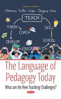 Language of Pedagogy Today : What are the New Teaching Challenges? -- Hardback
