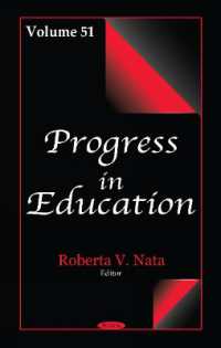 Progress in Education : Volume 51 -- Hardback 〈51〉