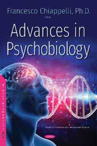 Advances in Psychobiology -- Hardback