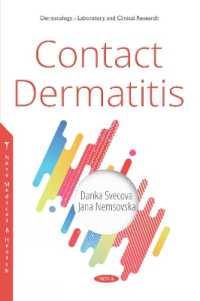 Contact Dermatitis -- Paperback / softback