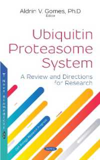 Ubiquitin Proteasome System : A Review and Directions for Research -- Hardback