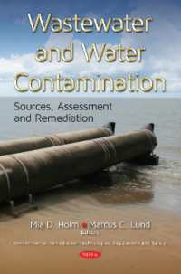 Wastewater and Water Contamination : Sources, Assessment and Remediation -- Paperback / softback
