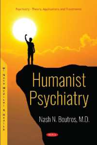 Humanist Psychiatry -- Paperback / softback