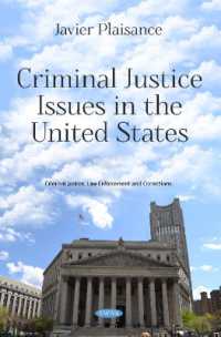 Criminal Justice Issues in the United States -- Paperback / softback