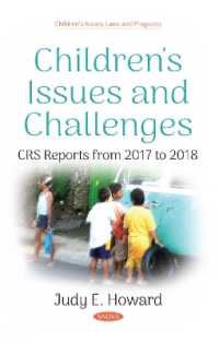 Children's Issues and Challenges : Crs Reports from 2017 to 2018 -- Paperback / softback