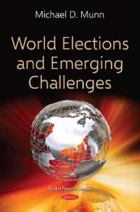 World Elections and Emerging Challenges -- Paperback / softback