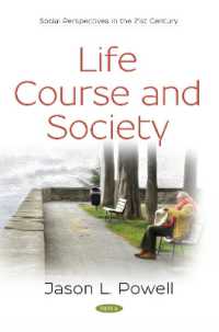 Life Course and Society -- Paperback / softback
