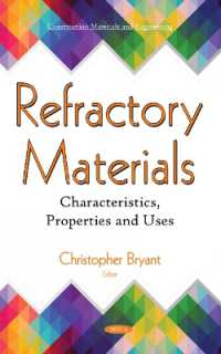 Refractory Materials : Characteristics, Properties and Uses -- Paperback / softback