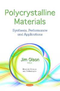 Polycrystalline Materials : Synthesis, Performance and Applications -- Paperback / softback