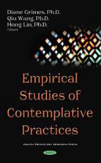 Empirical Studies of Contemplative Practices -- Hardback
