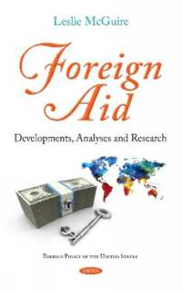 Foreign Aid : Developments, Analyses and Research -- Hardback