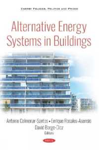 Alternative Energy Systems in Buildings -- Paperback / softback