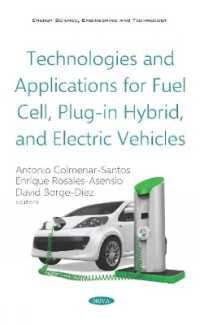 Technologies and Applications for Fuel Cell, Plug-in Hybrid, and Electric Vehicles -- Hardback
