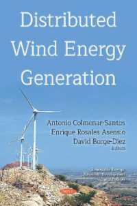 Distributed Wind Energy Generation -- Paperback / softback