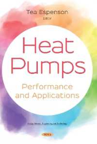 Heat Pumps : Performance and Applications -- Paperback / softback