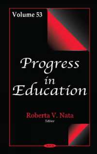 Progress in Education : Volume 53 -- Hardback