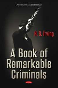 Book of Remarkable Criminals -- Hardback