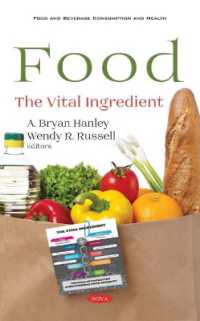 Food : The Vital Ingredient -- Hardback