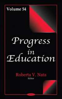 Progress in Education : Volume 54 -- Hardback 〈54〉