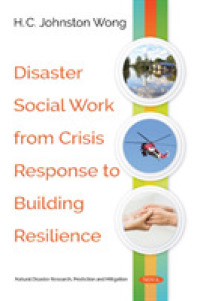 Disaster Social Work from Crisis Response to Building Resilience -- Paperback / softback