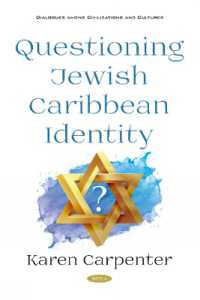 Questioning Jewish Caribbean Identity -- Paperback / softback