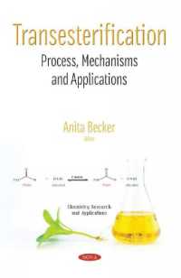 Transesterification : Process, Mechanism and Applications -- Paperback / softback