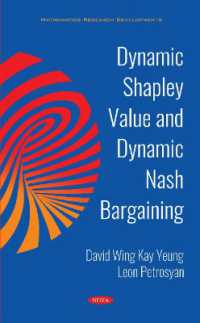 Dynamic Shapley Value and Dynamic Nash Bargaining -- Hardback