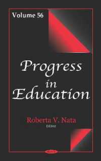 Progress in Education : Volume 56 -- Hardback 〈56〉