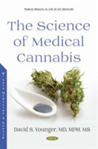 Science of Medical Cannabis -- Paperback / softback