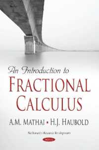 Introduction to Fractional Calculus -- Paperback / softback