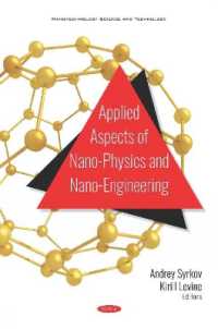 Applied Aspects of Nano-physics and Nano-engineering -- Hardback