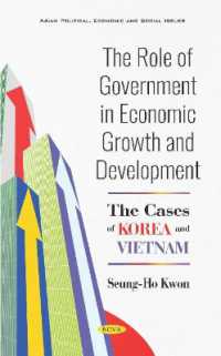 Role of Government in Economic Growth and Development : The Cases of Korea and Vietnam -- Hardback