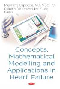 Concepts, Mathematical Modelling and Applications in Heart Failure -- Hardback
