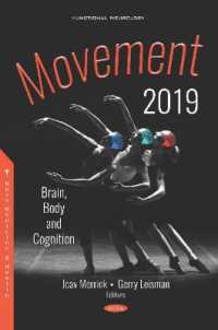 Movement 2019 : Brain, Body and Cognition -- Hardback